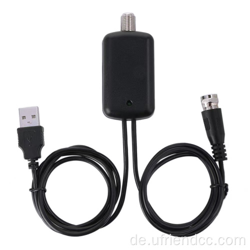 USB an männliches/weibliches Adapterkabel verbinden die Anthena